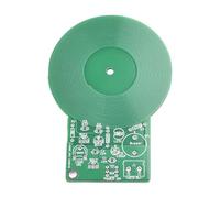 Gettimore Kit rilevatore di metalli fai da te modulo elettronico per DC 3V-5V, scheda sensore senza contatto con allarme sonoro e luminoso, MDS-60