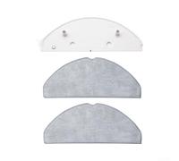 Gettimore Kit telaio porta mocio per lubluelu per l40 B40 L15 Ultra Max | Staffa in plastica, stracci in microfibra, facile da installare, pulizia efficiente, compatibile con serie L40/B40/L15
