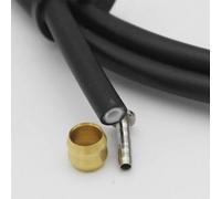 Gettimore Kit Tubo Freno Bici 2 Meter Tubo Olio Freno Bicicletta Set Per Shimano/SLX/XT/XTR Tubo Freno A Disco Idraulico
