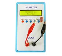 Gettimore LC-200A Handheld Digital LCD Capacitanza Induttanza Meter, 1pF-100mF & 1μH-100H Range, 1602 Schermo LCD, Alimentazione USB/DC