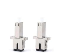 Gettimore LC al pacchetto a fibra ottica dell'adattatore 2 dello SC, UPC polacco, perdita di inserzione bassa ≤0.2dB, per le reti di comunicazione a fibra ottica, CATV e la lan