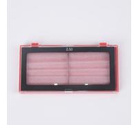 Gettimore Lente di ingrandimento di ricambio per saldatore, 1,0-3,0 diottrie per casco saldatore, lente in vetro antiriflesso 5 x 4 cm, compatibile con saldatura e protezione da taglio al plasma