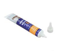 Gettimore Liquido attrattivo per pesci da 25 ml, forte profumo, per pesca d'acqua dolce, additivo per esche a base di olio arancione o blu (sapore di gamberetti)