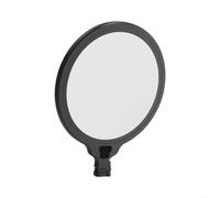 Gettimore Luce di riempimento a schermo intero a LED regolabile, regolazione continua e telecomando cablato per fotografia in interni e live streaming (10 pollici)