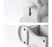 Gettimore Macchina automatica per gnocchi con base antiscivolo e vassoio, grigio, 18 x 11 x 9,5 cm, strumento da cucina in plastica