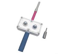 Gettimore Macchina resistente di posa del cavo per il lavoro elettrico, dispositivo efficiente di filettatura del cavo per gli spazi stretti e le curve