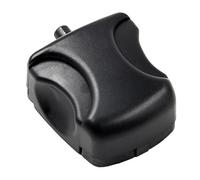 Gettimore Maniglia di apertura del finestrino scorrevole per auto per Volkswagen Transporter T4 1996-2004, Multivan 1991-2004, Eurovan - Plastica nera OEM 7D0847733A