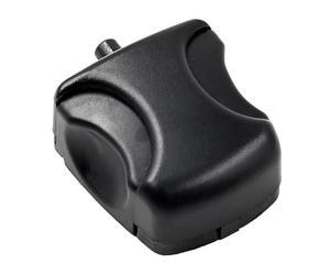 Gettimore Maniglia di apertura del finestrino scorrevole per auto per Volkswagen Transporter T4 1996-2004, Multivan 1991-2004, Eurovan - Plastica nera OEM 7D0847733A