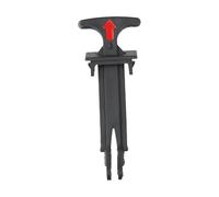 Gettimore Maniglia di rilascio del cofano esterno in plastica sostituzione diretta compatibile con Volkswagen Beetle 1998-2010 OE 1C0823593D01C
