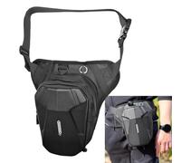 Gettimore Marsupio impermeabile dell'anca del motociclo che cavalca, marsupio di nylon dell'anca con gli uomini rapidi