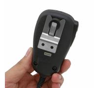 Gettimore Microfono MH-48A6J per radio Yaesu FT-7800R FT-8800 FT-8900R FT-7900R FT-1807 FT-1907 retroilluminato con tastiera e 4 tasti programmabili