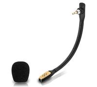 Gettimore Microfono per cuffie ASTRO A40 con tecnologia di cancellazione del rumore, struttura in plastica resistente, 20 x 13 x 1 cm, compatibile con più dispositivi