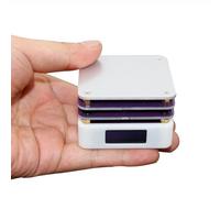 Gettimore Mini piastra calda da 65 W con display a LED, riscaldamento rapido PD di tipo C per saldatura PCB, preriscaldatore compatto per riparazione elettronica