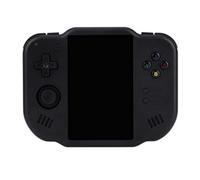 Gettimore Mini Zero 40 - Console di gioco portatile con touch screen da 4 pollici, scheda TF da 64 GB, batteria 4300 mAh, per Android e Linux, dispositivo di gioco retrò, colore nero
