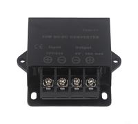 Gettimore Modulo regolatore convertitore DC 12V/24V a 5V, alimentatore step-down 3A-15A con sovraccarico per protezione LED automobilistico (10A)