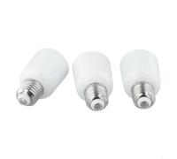 Gettimore Mogul - Adattatore per presa luce da E39 E40 a E26 E27 medio, convertitore base lampada 660 W 250 V, PBT e supporto in alluminio per ufficio commerciale