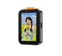 Gettimore Monitor per selfie 4K per telefoni: soluzione 2 in 1 Vlog e Live Stream con schermo HD da 2 pollici, batteria da 850 mAh, 2,4 G/5G Dual-Band Wireless, USB di tipo C, compatibile con