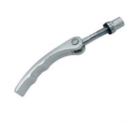 Gettimore Morsetto reggisella per bicicletta a sgancio rapido, in lega di alluminio, M6 x 45 M6 x 55 M8 x 55, compatibile con la maggior parte delle bici da strada, montagna, città e biciclette