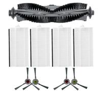 Gettimore Motore di ricambio per ruota sinistra o destra per aspirapolvere robot HONITURE Q6 Pro, plastica resistente, movimento fluido a basso rumore