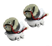 Gettimore Motore spazzola laterale per Tapo RV10 / RV10 Lite / RV10 Plus / RV20 Mop / RV20 Mop Plus, costruzione in metallo, confezione da 1 o 2