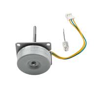 Gettimore Motore trifase AC brushless generatore 3-24 V, 0,1 A-1 A, 0,5-12 W di uscita per fai da te vento idraulico a manovella, progetti didattici scolastici, include LED