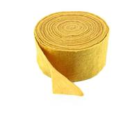 Gettimore Nastro protettivo per tronchi danneggiati, 20 m, in fibra traspirante, larghezza 12 cm, colore giallo, compatibile con varie specie di alberi