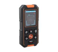 Gettimore NF-513 Metal Detector Wall Scanner, rilevamento profondo 80 mm per ricerca di cavi CA e perni, schermo a colori HD da 2,4 pollici, ricarica di tipo C, classificazione IP54, compatibile con