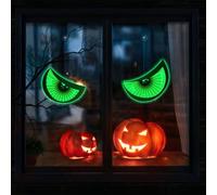 Gettimore Occhi luminosi a doppia faccia per Halloween, perfetti per spaventare tutti