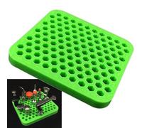 Gettimore Pannello portaoggetti in silicone per riparazione ammaccature auto, con supporto per filettatura M8, per l'organizzazione degli attrezzi automobilistici, verde