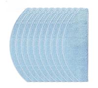 Gettimore Panni di ricambio per robot aspirapolvere Laresar Mars 01 e Lubluelu, panni in microfibra, confezione da 4/10