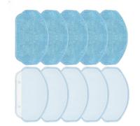 Gettimore Panno di ricambio in microfibra per aspirapolvere Cecotec Conga 999 e X-Treme, morbidi e assorbenti, accessori per la pulizia dei pavimenti, ricambi compatibili con Cecotec Cong