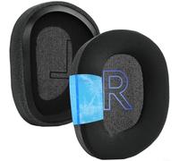 Gettimore Paraorecchie di ricambio in pelle proteica per Logitech G522, morbidi cuscinetti auricolari traspiranti con schiuma ad alta densità per cuffie wireless da gioco lunghe (C)