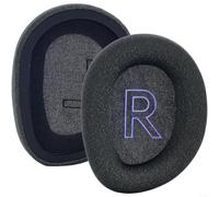 Gettimore Paraorecchie di ricambio in pelle proteica per Logitech G522, morbidi cuscinetti auricolari traspiranti con schiuma ad alta densità per cuffie wireless da gioco lunghe (B)