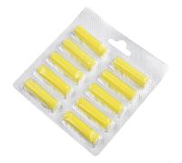 Gettimore Pastiglie profumate per aspirapolvere, 10 deodoranti assortiti per modelli in sacchetto, inserti deodoranti in cotone