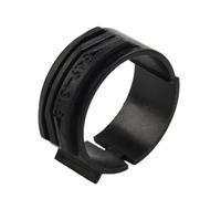 Gettimore Per Bicicletta Deragliatore Anteriore Shim Rifornimento di Manutenzione 34.9Mm*31.8Mm Morsetto Banda Ciclismo Montagna Per Bici Sport All'aperto