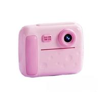Gettimore per fotocamera istantanea per bambini, 48MP 1080P 2.4 IPS | per la condivisione istantanea della stampa di foto a colori, 48MP dettagli vibranti, 1080P 720P Video Adventure Record