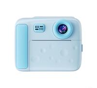 Gettimore per fotocamera istantanea per bambini, 48MP 1080P 2.4 IPS | per la condivisione istantanea della stampa di foto a colori, 48MP dettagli vibranti, 1080P 720P Video Adventure Record