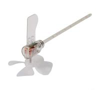 Gettimore per il modello di mulino a vento auto-luminoso di generazione di energia eolica LED rosso