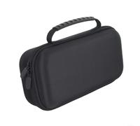Gettimore per scatola di immagazzinaggio compatta compressore 2 per Pro, pompa di gonfiaggio per auto custodia rigida portatile, borsa organizer antiurto 26,8 x 13 x 7,5 cm nero