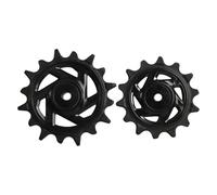 Gettimore Per Sram Per Gx Per Assi Per Eagle Pulegge Kit Puleggia Deragliatore Per Riders 12-Speed 14+16T Guarnizione In Lega di Alluminio