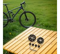 Gettimore Per SRAM Per GX Per AXS Per Eagle Bicicletta Pulegge Posteriore Kit Puleggia Deragliatore Per Riders 1 Set Guarnizione In Lega di Alluminio