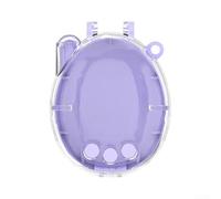 Gettimore per Tamagotchi Connection Hard Shell Case Viola Giallo PC per | Materiale PC rigido, protezione anti-caduta, resistente ai graffi, visione chiara, per un uso quotidiano durevole