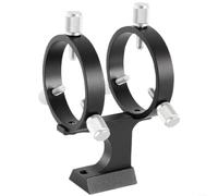 Gettimore Per telescopio rosso da 50 mm, telescopi astronomici con montaggio in metallo, facile allineamento per osservazione notturna (nero)