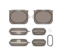 Gettimore per tpu Custodia per Nothing Ear 3a, copertura impermeabile | Trasparente per protezione da urti e cadute, barriera antipolvere e resistente allo sporco, design in silicone impermeabile e
