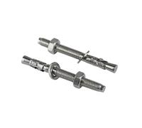 Gettimore Perni resistenti in acciaio inossidabile 304-10 bulloni di ancoraggio per industria, edilizia e uso esterno