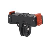 Gettimore Piastra di base magnetica a sgancio rapido per Action 6/5/4/3 per Pro e per supporto veicolo Dual-Lock con fibbia in lega di alluminio
