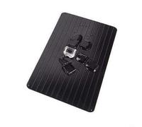 Gettimore Piastra di scongelamento rapido in alluminio per scongelamento e scongelamento, cibo e carne