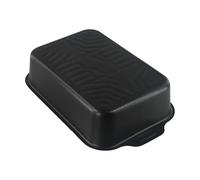 Gettimore Piatto da pesce alla griglia in acciaio al carbonio di alta qualità: non facile da pulire, robusto