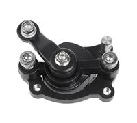 Gettimore Pinza freno posteriore destra/sinistra per Motovox Mbx10 Mbx11 47 cc 49 cc, distanza tra i fori dei bulloni 50-51 mm, acciaio inossidabile 304, per dischi freno da 160 mm e 2,5 mm