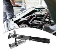 Gettimore Pinze resistenti con clip per fascetta di avvio CV con unità da 3/8 di pollice per rimozione della copertura antipolvere della gabbia della palla, in acciaio per riparazione automobilistica